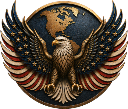 USA.viajes eagle emblem